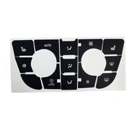 Compatibile Con Vauxhall Per Holden 2009 2010 2011 2012 2013 2014 2015 Adesivi Decalcomanie Cruscotto Fissaggio Climatizzatore Pannello CD MP3 Accessorio Adesivi