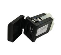 Compatibile Con Vauxhall Per Insignia Per Zafira C Adattatore Connettore Line-in Da 3.5mm Interfaccia USB Scheda SD Presa Aux 20868796 26206247 USB AUX Presa adattatore