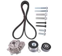 Compatibile Con Vauxhall Per Meriva 2003-2010 For Signum 2005-2008 For Zafira 2011-2018 Kit Pompa Acqua Cinghia Distribuzione AP02 530072430 cinghia trasmissione