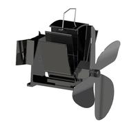 Compatibile con ventola magnetica for stufa, ventola for camino alimentata a calore for stufa a legna e distribuzione efficiente del calore domestico