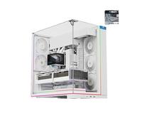 Compatibile con ventola Thermalright TL-M14 ARGB da 140 mm, flusso d'aria 88,75 CFM con design a cornice infinita colorata(TR-A70 ARGB White)