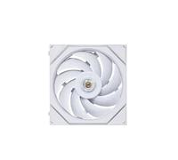 Compatibile con ventola Uni TL120 TL140, flusso d'aria avanti e indietro, supporta radiatori di raffreddamento a liquido, funziona con il sistema di controllo L-Connect(Forward Blade,TL120 White)
