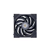 Compatibile con ventola Uni TL120 TL140, flusso d'aria avanti e indietro, supporta radiatori di raffreddamento a liquido, funziona con il sistema di controllo L-Connect(Reverse Blade,TL120 Black)