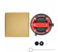 Compatibile con ventosa digitale da 200 kg | Installatore di pannelli portatile con manometro e allarme perdite for piastrelle/vetro/pietra(Bring a paper box)