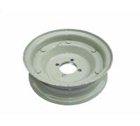Compatibile Con Vespa Cerchio Ruota Primer 8" X 2.15" Con 4 Fori Bullonatura
