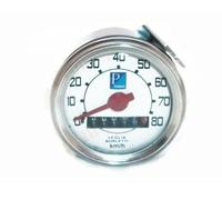 Compatibile Con Vespa Classic Quadrante Bianco Vintage Tachimetro 80 KM/H