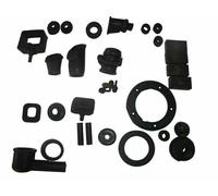Compatibile con Vespa LML PX STAR Model Scooter Kit Gomma Kit Gomma Nero