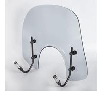 Compatibile Con Vespa Per Primavera 150 Per GTS 250 300 2017-2019 Parabrezza Deflettore Del Per Vento Vite Di Espansione Staffa Moto Parabrezza(Gray)