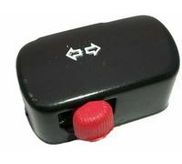 Compatibile Con Vespa Trafficator Freccia Interruttore Luce Segnale Nero 12 Volt