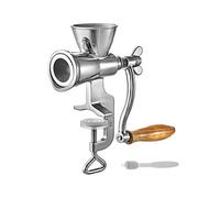 Compatibile Con VEVOR, Macinacaffè Manuale For Cereali Da 1,6 Pollici Di Spessore, Macinacaffè For Macchina Da Caffè Con Manovella, Morsetto Da Tavolo, Design In Acciaio Inossidabile For La Casa