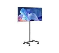 Compatibile Con VEVOR, Supporto TV Mobile Con Ruote, Adatto For TV Di Varie Dimensioni, Portatile Con Ruote For Soggiorno, Camera Da Letto, Ufficio(Tripod)