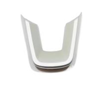 Compatibile Con Vezel Per HR-V Per HRV Per ZR-V 2021 2022 Coprivolante Cornice Decorativa Adesivo Accessori Interni Rifiniture interne(Silver)
