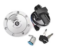 Compatibile Con VFR400 Per NC30 1989-1992 Per RVF400 Per CBR250 Per MC19 Per MC22 1988-1994 Tappo Serbatoio Interruttore Accensione Per Serratura Sella Con Chiave Moto Blocchetto Accensione