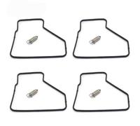 Compatibile con VFR400 R VFR400R NC30 400CC VRF 400 R di riparazione del carburatore SEALITÀ FLOAT AGO(4sets)