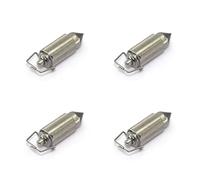 Compatibile con VFR400 R VFR400R NC30 400CC VRF 400 R di riparazione del carburatore SEALITÀ FLOAT AGO(4pcs needle)