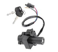Compatibile Con VFR750F 1990-1997 Per VFR800Fi 1998-2001 Per CBR1000F 1993-1999 1 Pezzo Blocco Interruttore Accensione Moto Universale Con 2 Chiavi Moto Blocchetto Accensione