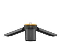 Compatibile con videocamere GoPro/luci ad anello - Mini treppiede da tavolo portatile con vite da 1/4'' e impugnatura Vlog