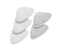 Compatibile con Vileda - 5 pezzi di panno in microfibra lavabile for la pulizia a vapore, parti di ricambio for il panno for la pulizia del mocio