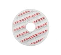 Compatibile con Vileda, Micro Spin Scrubber Mop Panno di pulizia lavabile di ricambio Accessori Spolverino rotante for elettrodomestici(Red with Stripes)