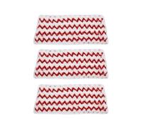 Compatibile con Vileda Steam XXL Mop Pad, panno di ricambio in microfibra lavabile for accessori for pulitori a vapore(3 pcs)