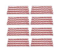 Compatibile con Vileda Steam XXL Mop Pad, panno di ricambio in microfibra lavabile for accessori for pulitori a vapore(8 pcs)