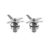 Compatibile con Vitamix, sei lame in acciaio inossidabile temprato for serie 767, gruppo di miscelazione e taglio for parti di frullatori for spremiagrumi(2PCS)
