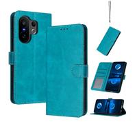 Compatibile con Vivo S30 Pro mini Custodia protettiva,Compatibile con Vivo X200 FE 5G V2503 Custodia in Pelle Case Cover Green