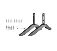 Compatibile con Vizio, compatibile con Samsung, base universale for supporto TV, gambe for TV da tavolo con viti, installazione facile