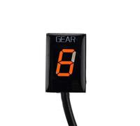 Compatibile Con VN900 2011 2012 2013 2014 2015 Per VulcanS Per 650 2015 2016 2017 2018 Indicatore Di Marcia Accessori Per Moto Display Della Velocità indicatori marcia(Orange)
