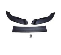 Compatibile con Volkswagen Golf 6 MK6 R R20 2008-2013 Paraurti anteriore Spoiler Splitter Diffusore Deflettore Canard Spoiler Kit carrozzeria Tuning(Carbon Look)