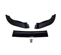 Compatibile con Volkswagen Golf 6 MK6 R R20 2008-2013 Paraurti anteriore Spoiler Splitter Diffusore Deflettore Canard Spoiler Kit carrozzeria Tuning(Gloss Black)