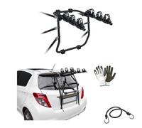 COMPATIBILE CON VOLKSWAGEN TIGUAN (5N) CROSS dal 14 in poi PORTABICI POSTERIORE PER AUTO ADATTO PER 3 BICI PORTA BICICLETTE MISTRAL CON 3 SCOMPARTI CON REGOLAZIONI CARICO MAX 45KG