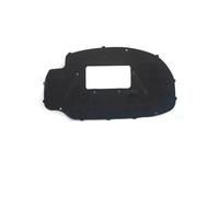 Compatibile con Volkswagen VW Golf 5 Jetta 2006-2011, isolamento cofano motore anteriore in cotone, isolamento acustico e termico, tappetino di copertura in schiuma.