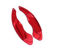 Compatibile Con Volov Per V40 2015 2016 2017 Paddles Per Cambio Auto Comandi Di Estensione Per Volante Per Auto Paddles Per Cambio In Alluminio 2 Pezzi Palette del cambio(Red)