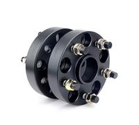 Compatibile Con Volvo 2 Pezzi 15/20/25/30/35/40mm PCD 5x108 CB 63.4mm Auto Hubcentric Distanziatori Ruota Adattatore Decorazione Parti 5 Alette(15mm)