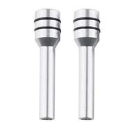 Compatibile Con Volvo 2 Pezzi 49 Mm Universale Automobile Maniglia Interna Serratura Serrature Porte Serratura Interna Manopola Perni Perno Copertura Serratura Automatica perno portiera dell'auto