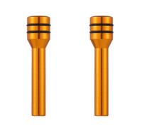 Compatibile Con Volvo 2 Pezzi 49 Mm Universale Automobile Maniglia Interna Serratura Serrature Porte Serratura Interna Manopola Perni Perno Copertura Serratura Automatica perno portiera dell'auto