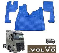 Compatibile Con Volvo FH4 FH5 Tappetini Per Camion BLU Copertura Automatica Per