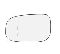 Compatibile Con Volvo Per C30 2007 2008 2009 2010 2011 Vetro Dello Specchio Riscaldato Piastra Di Supporto Lato Conducente Sinistro Specchietto Retrovisore