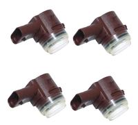 Compatibile Con Volvo Per C30 S40 V70 2009 2010 2011 2012 2013 2014 2015 4 Pz Accessori Auto Pdc Sensore Parcheggio Ju5t15c868abw Sensore parcheggio PDC