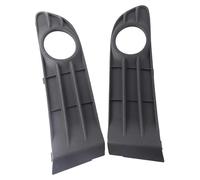 Compatibile Con Volvo Per S40 2008 2009 2010 2011 2012 30744919 1 Paio Sinistro E Destro Paraurti Anteriore Fendinebbia Lampada Griglia Copertura Cornice Cornice Accessori auto