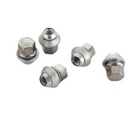 Compatibile Con Volvo Per S40 Per V40 Perni Ruota Per Auto M12x1.5 Lug Per Bullone Set Mozzo Pneumatico Dado Prigioniero Caps auto Ruota Bulloni