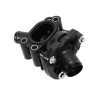 Compatibile Con Volvo Per S40 Per V50 2.5l 5 Cylinder Per Turbo 2004 2005 2006 2007 2008 2009 2010 2011 2012 Alloggiamento Termostati Refrigerante 31319606 Termostato Liquido Raffreddamento