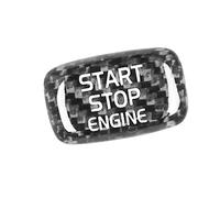 Compatibile Con Volvo Per S60 2011-2017 Auto Pulsante Adesivo Un Pulsante Di Avviamento Accensione Motore Start Stop Spingere Adesivi Decorativi Accessori Interni(Black)