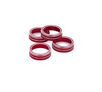 Compatibile Con Volvo Per S60 V60 Xc60 S60 V40 Pulsante Rotante Per Aria Condizionata Per Auto Interruttore Di Controllo Del Riscaldamento Dell'aria Condizionata Adesivo Decorativi