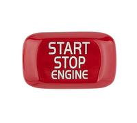 Compatibile con Volvo per V40 V60 S60 XC60 S80 V50 V70 Auto Motore Start Stop Interruttore Pulsante Sostituzione Coperchio Stop Swtich Chiave Adesivo Pulsanti Interni (Color : A)