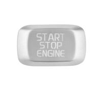 Compatibile Con Volvo Per V40 V60 S60 XC60 S80 V50 V70 Interruttore Avviamento E Arresto Motore Per Interni Auto Pulsante Ricambio Per Interruttore Arresto Adesivi Auto(Silver)
