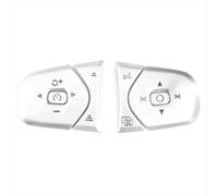 Compatibile Con Volvo Per XC60 XC90 S90 S60 V90 V60 1 Set Di Adesivi Per Copri Pulsanti Del Volante Per Interni Auto Adesivo Bottoni Interni