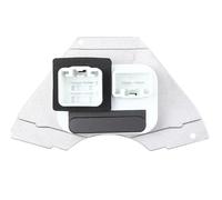 Compatibile Con Volvo S60 S70 S80 V70 XC70 XC90 1999 2000 2001 2002 2003 2004-2009 Regolatore Di Resistenza Del Modulo Motore Ventola Riscaldamento Auto 8693262 Resistenza motore ventilatore