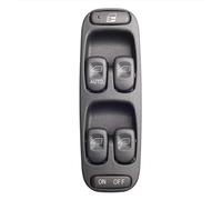 Compatibile Con Volvo V70 S70 XC70 1998 1999 2000 8638452 Interruttore Principale Di Controllo Alzacristallo Elettrico Anteriore Sinistro Pulsantiera Finestra